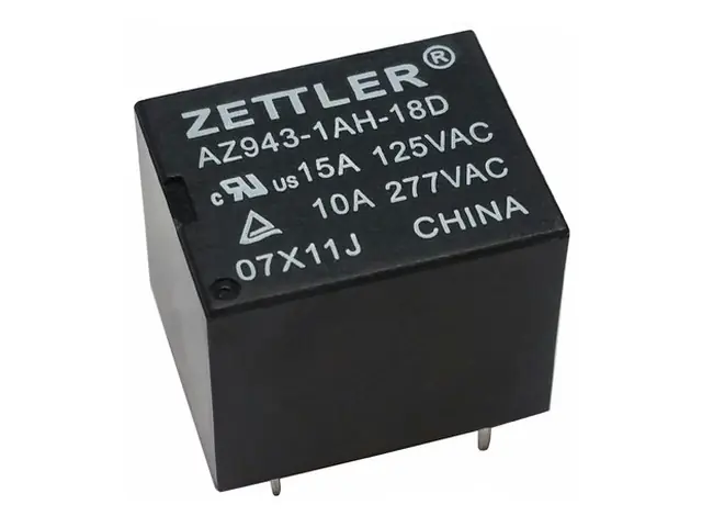 Relé 1x277V 10A 18VDC 5p. AZ943-1CH-18D Kedvezményes ár