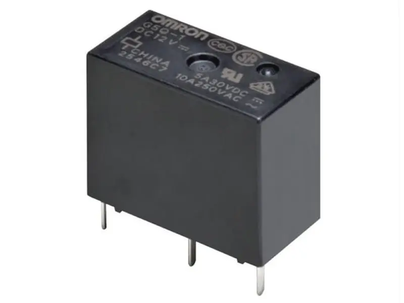Expressz szállítás Relé 1x250V 10A/5A, 24VDC G5Q-14-DC24V