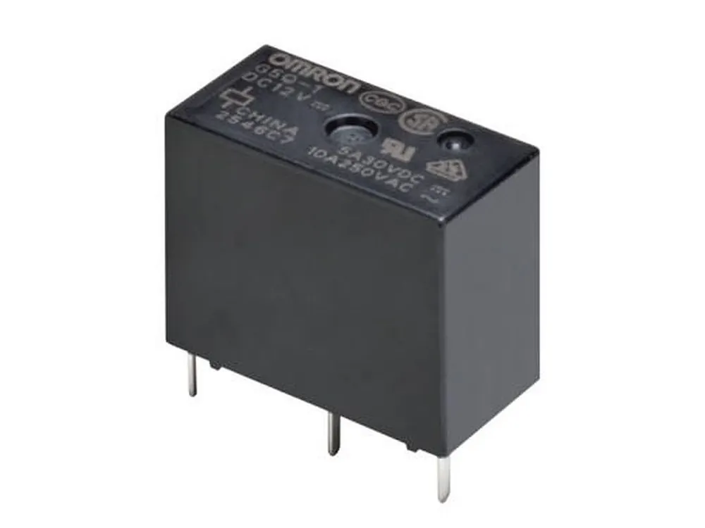 Utolsó esély Relé 1x250V 10A/5A 5VDC G5Q-14-EU-DC5V