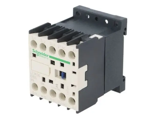 Olcsó Mágneskapcsoló 440VAC 6A 3p. 24Vac 2.2KW 3NO +1NO