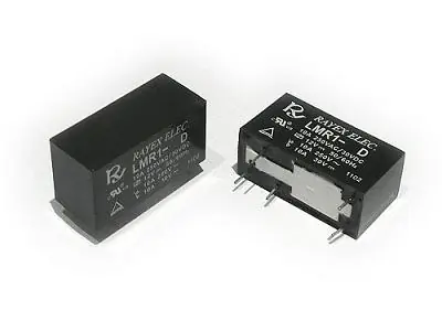 Relé 1x250V 10A 12VDC LMR1-12D Ajánlat
