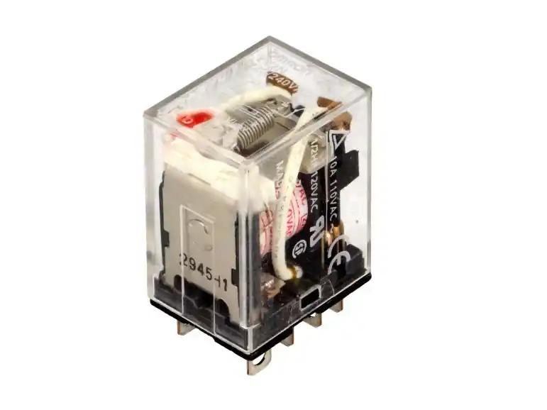Relé 2x250V 10A 220..240VAC LY2-220/240VAC Legjobb ár