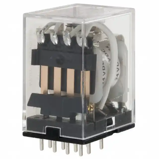 Relé 4x250V 5A 24VDC MY4-02-24VDC Újdonság