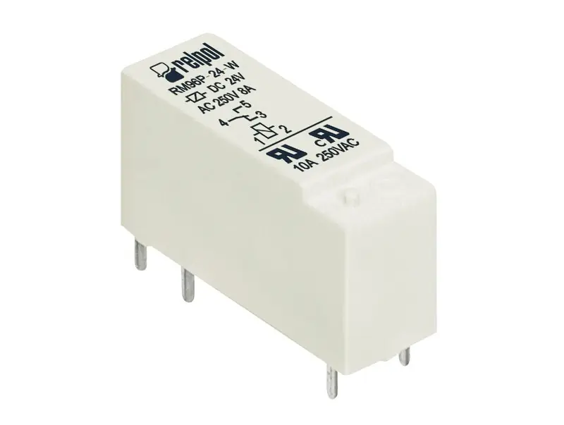 Relé 1x250V 8A 18VDC 5p. IP67 RM96-3011-35-1018 Kihagyhatatlan ajánlat