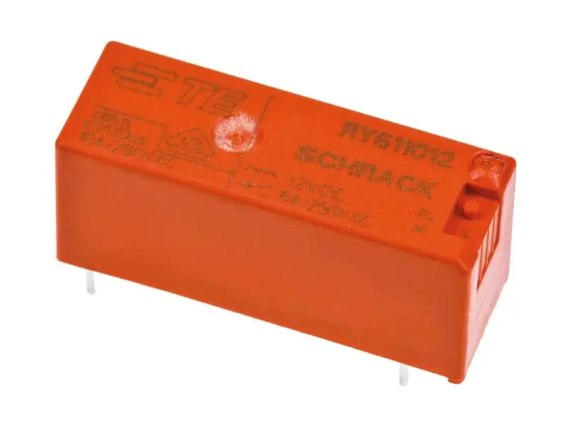 Biztonságos fizetés Relé 1x250V 8A 12VDC 1-1393225-9