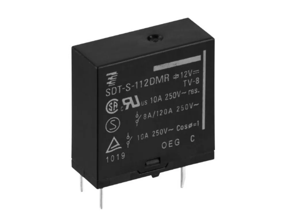 Relé 1x250V 5A 24VDC SDT-S-124LMR Outlet