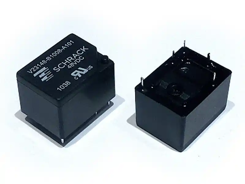 Expressz szállítás Relé 1x250VAC 7A 48VDC bistabil 1-1393204-3