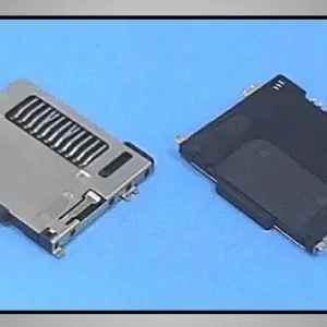Mini Secure Digital kártya PCB foglalat kioldóval Legnépszerűbb