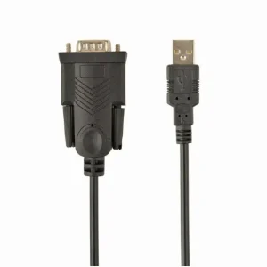 Legkelendőbb USB - RS232 soros konverter FT232RL kompatibilis PL2303TA 1,5m Gembird