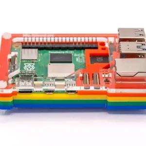 Raspberry Pi 5 Pibow Coupe ház PIM678 Outlet