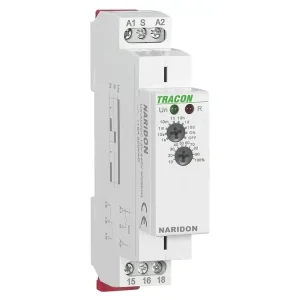 Tracon NARIDON egyfunkciós (meghúzáskésleltetéses) időrelé AC/DC 12-240V Biztonságos fizetés