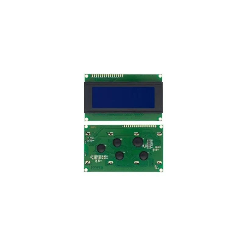 Prémium Szín: LCD2004 kék - LCD2004 I2C LCD2004 20x4 2004A kék/zöld képernyő karakteres LCD /w IIC/I2C soros interfész adapter
