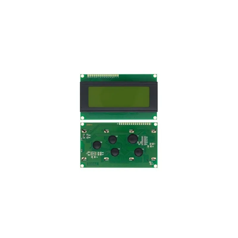 Kiárusítás Szín: LCD2004 zöld - LCD2004 I2C LCD2004 20x4 2004A kék/zöld képernyő karakteres LCD /w IIC/I2C soros interfész adapter