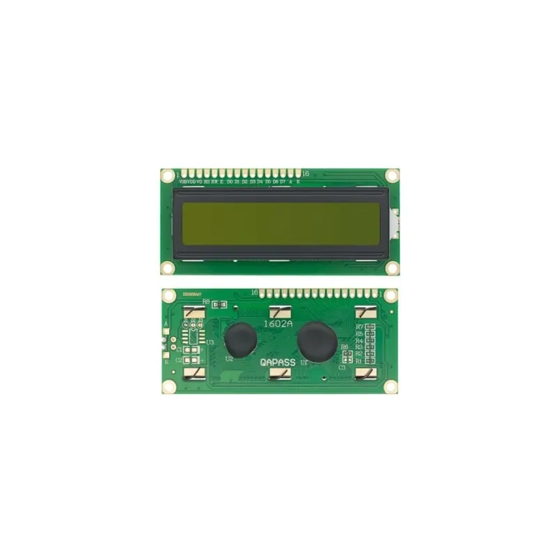Nézd meg most Szín: LCD1602 zöld - LCD1602 LCD1602 I2C modul Kék/zöld képernyő PCF8574 IIC/I2C Adapter lemez arduinohoz