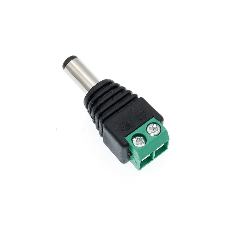Nézd meg most Szín: DC005 adapter Apa - 10 db DC-005/DC-022 DC tápcsatlakozó aljzat csatlakozó dugó/aljzat DC005 5,5*2,1 mm 2,1
