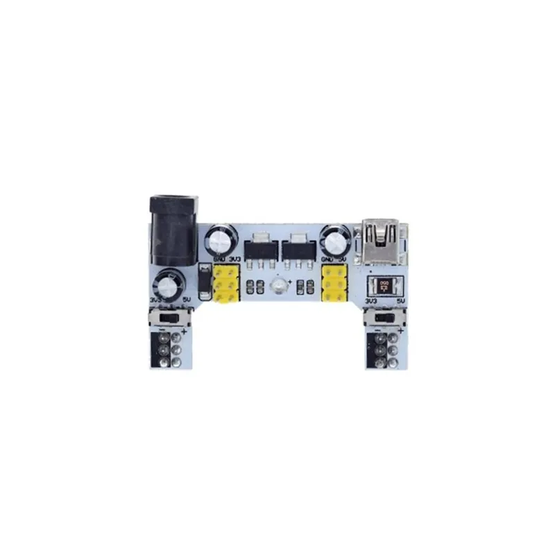 Biztonságos fizetés Szín: modul fehér - MB-102 MB102 Breadboard 400 830 Pont 65 áthidaló vezetékek Forrasztás nélküli PCB kenyérlap teszt