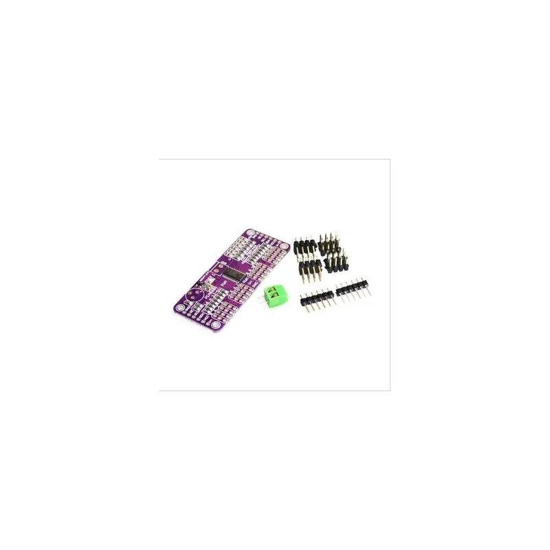 16 csatornás 12 bites PWM/Servo Driver-I2C interfész PCA9685 vagy Raspberry pi shield modul szervo pajzs Korlátozott ajánlat