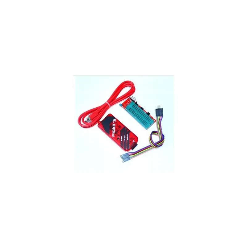 Szín: KIT3 SZETT - KIT3 PICKIT 3 PICKIT3 programozó PIC ICD2 PICKit 2 PICKIT 3 programozó adapter univerzális Népszerű