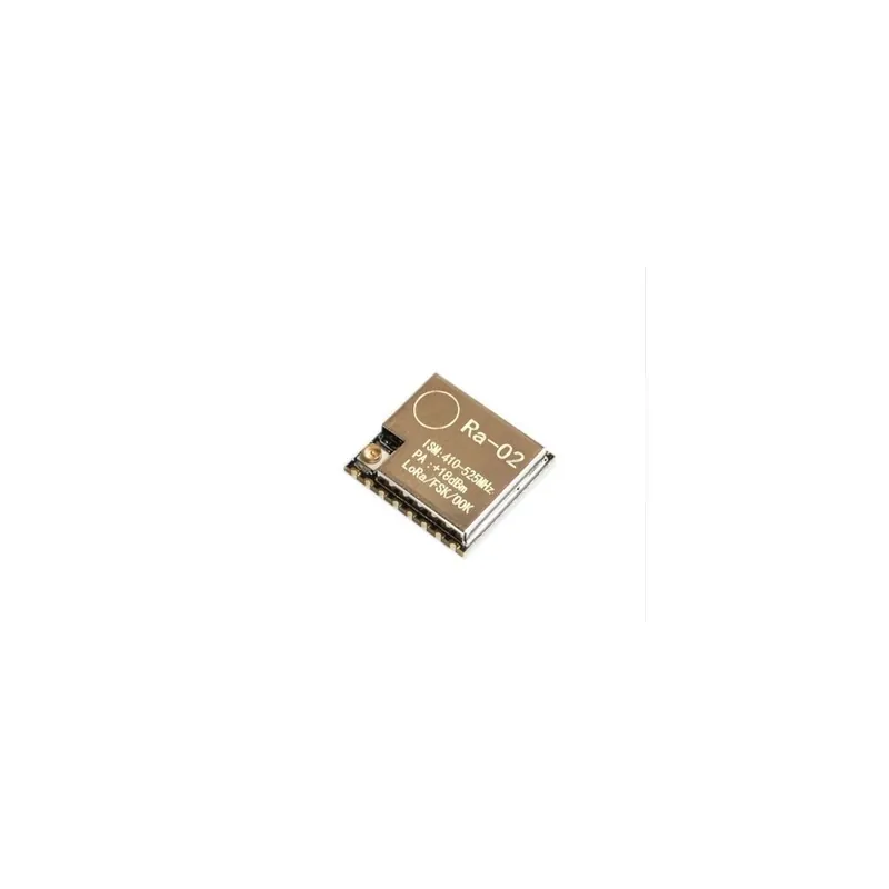 Szín: chip - SX1278 LoRa Module 433M 10KM Ra-02 Ai-Thinker vezeték nélküli szórt spektrumú átviteli aljzat okosotthoni Nézd meg most