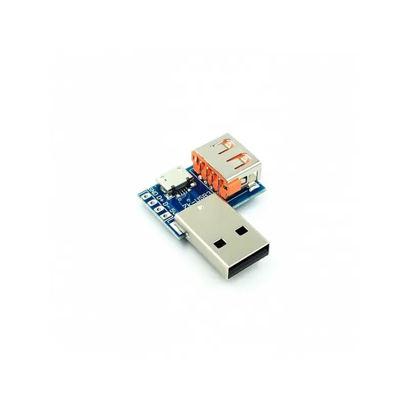 Korlátozott ajánlat Szín: 3 USB-s adapterkártya - 10 DB USB csatlakozó / MINI MICRO USB-DIP adapter 2,54 mm-es 5 tűs csatlakozó B típusú
