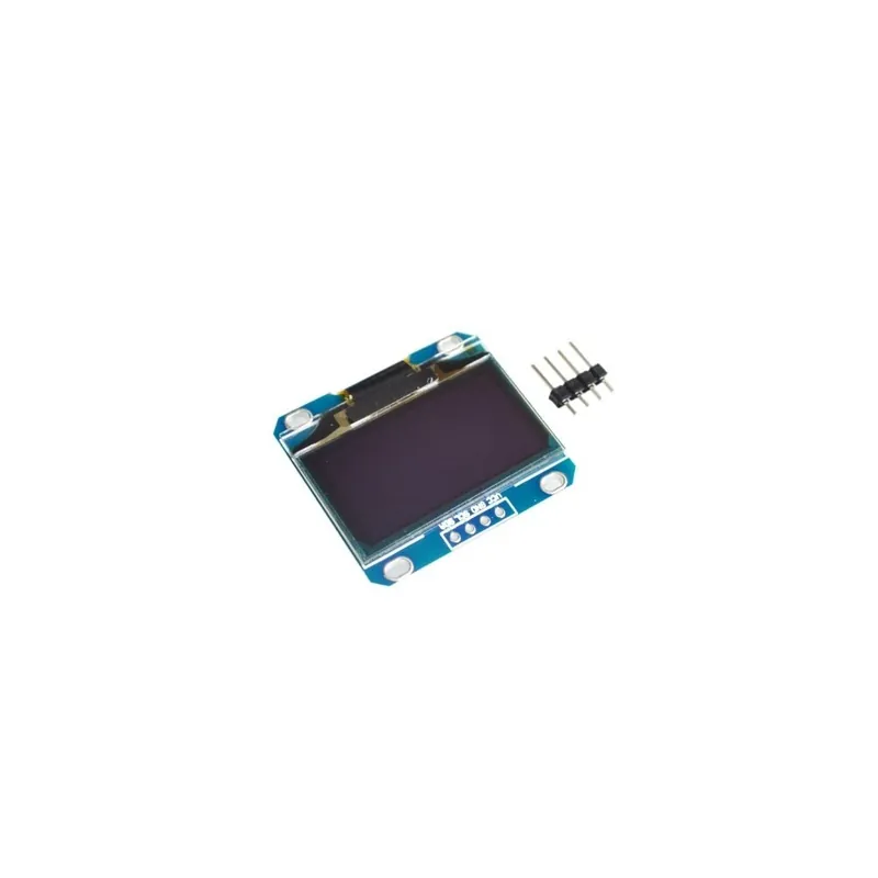 Exkluzív ajánlat Szín: 1,3 kék - Fehér Kék színű 128X64 OLED LCD LED kijelző modul Arduinohoz 0,91 0,96 1,3 I2C IIC Sorozatos új eredeti
