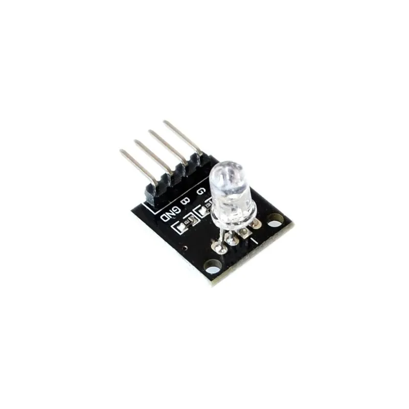 Különleges ajánlat 10 DB Smart Electronics FZ0455 4 tűs KY-016 három szín 3 színű RGB LED érzékelő modul barkács kezdőkészlet KY016