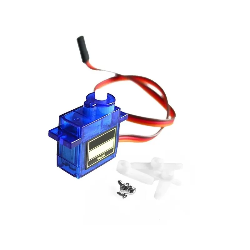 Korlátozott ajánlat Hivatalos Smart Electronics Rc Mini Micro 9g 1,6 kg Servo SG90 RC 250 450 helikopterhez repülőgépes autós csónak Arduino