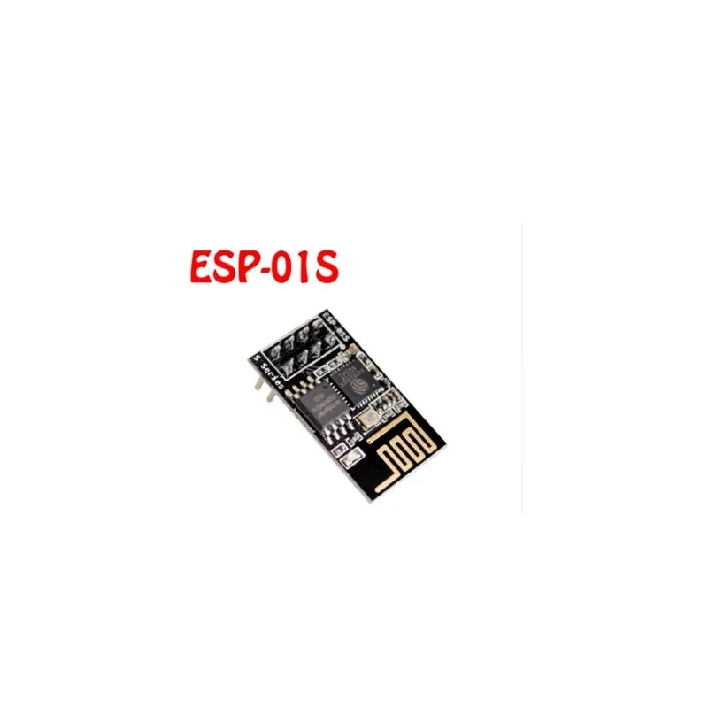 Rendeld meg most Szín: ESP-01S - ESP8266 ESP-01 ESP01 soros vezeték nélküli WIFI modul Arduino adó-vevő vevő adapterhez Raspberry Pi UNO