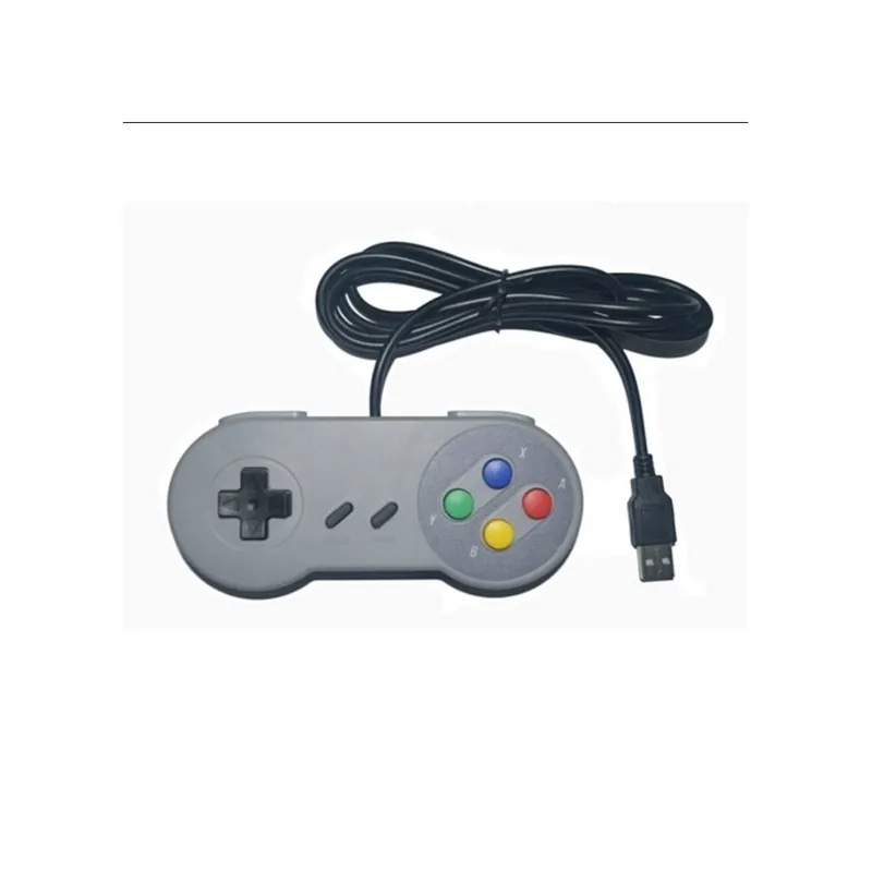 Vedd meg online USB vezérlő Gamepadok PC vezérlők Joypad Joystick Raspberry pi 3 USB csere Super Nintendo SF-hez SNES Windows MAC-hez