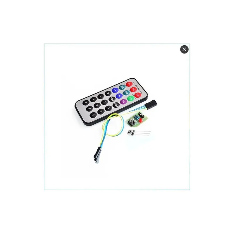 HX1838 infravörös távirányító modul IR vevő modul barkácskészlet HX1838 Raspberry Pi-hez Azonnali szállítás