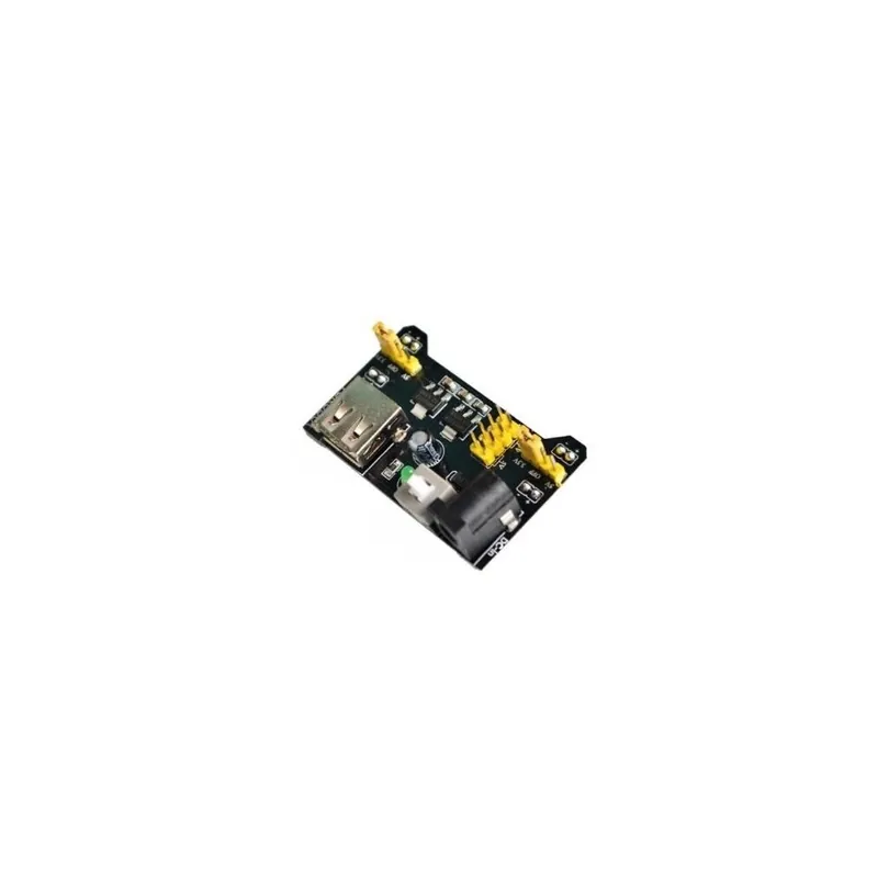 Legkelendőbb Fekete szín - MB102 Breadboard tápegység modul / MB102 fehér Breadboard dedikált tápmodul 2 utas 3,3 V 5 V MB-102