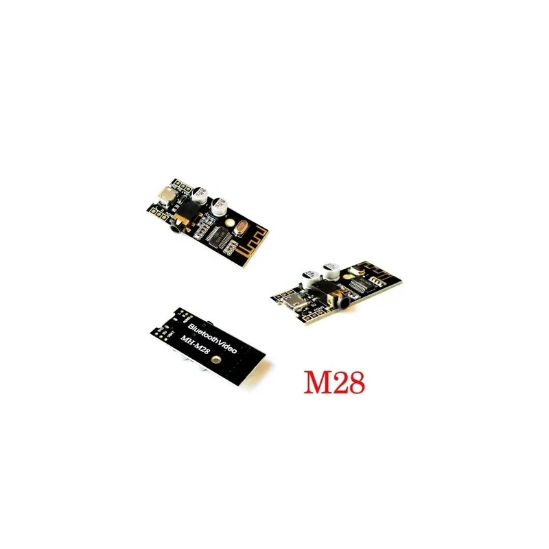 Vedd meg online Szín: M28 - MH-MX8 MP3 dekóder kártya Bluetooth 4.2 5.0 audio modul Verlustfreie Stereo DIY Refit Lautsprecher Hohe Fidelity