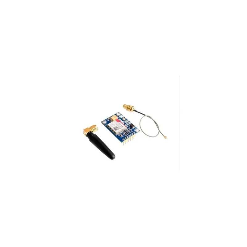 Utolsó esély Szín: 2 - Új SIM800L GPRS GSM modul PCB antenna SIM-kártyával, négysávos Arduino-hoz
