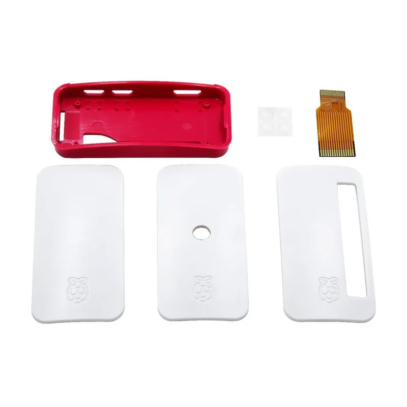 Szín: ZERO doboz - Eredeti Hivatalos Raspberry Pi Zero W Case ABS dobozos burkolat burkolat Raspberry Pi Zero V1.3 Pi0 RPI Zero Azonnali szállítás