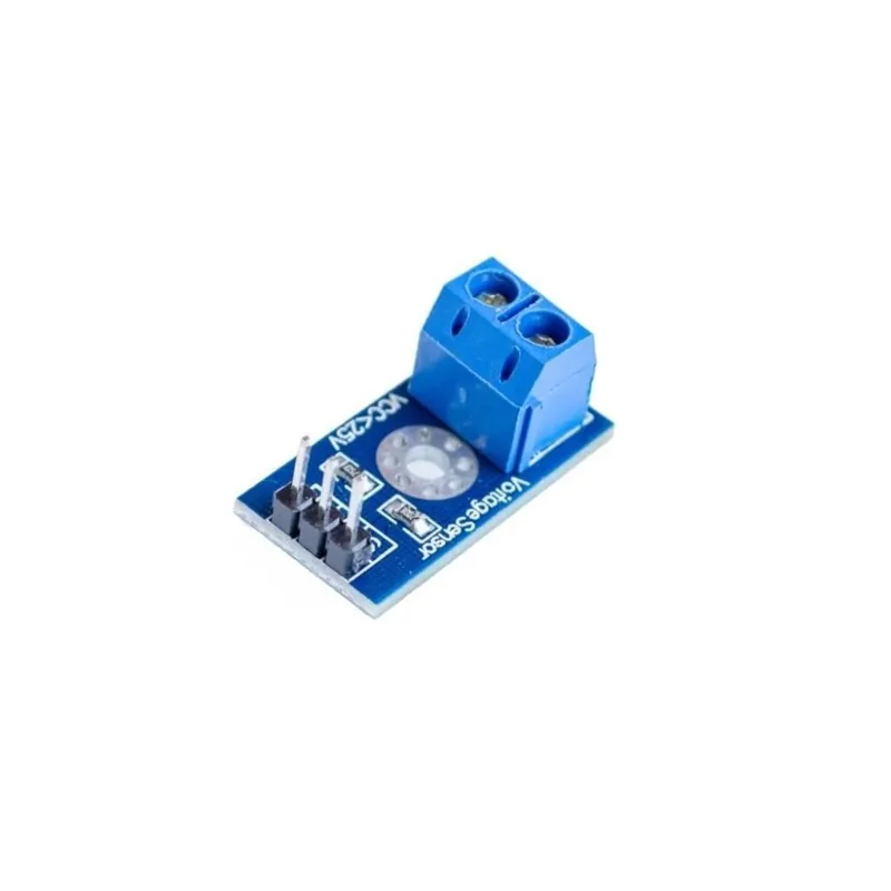 Expressz szállítás Smart Electronics DC 0-25V szabványos feszültségérzékelő modul teszt elektronikus téglák Smart Robot az arduino