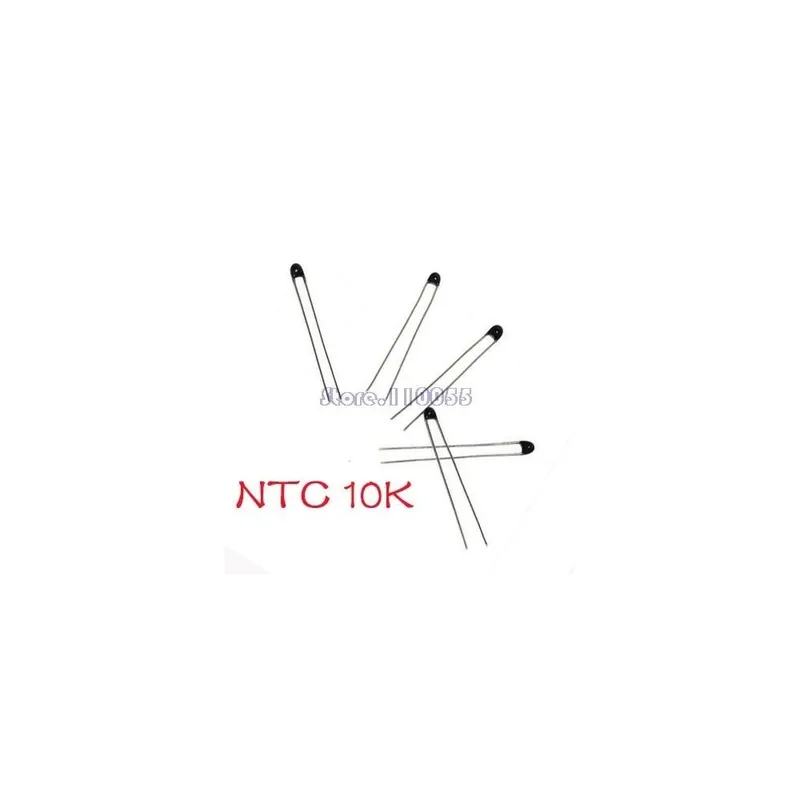 【EGYSZERŰ ROBOT】 10db 10k OHM NTC termisztor ellenállás NTC-MF52AT 10K /-1% 3950 Olcsóbb