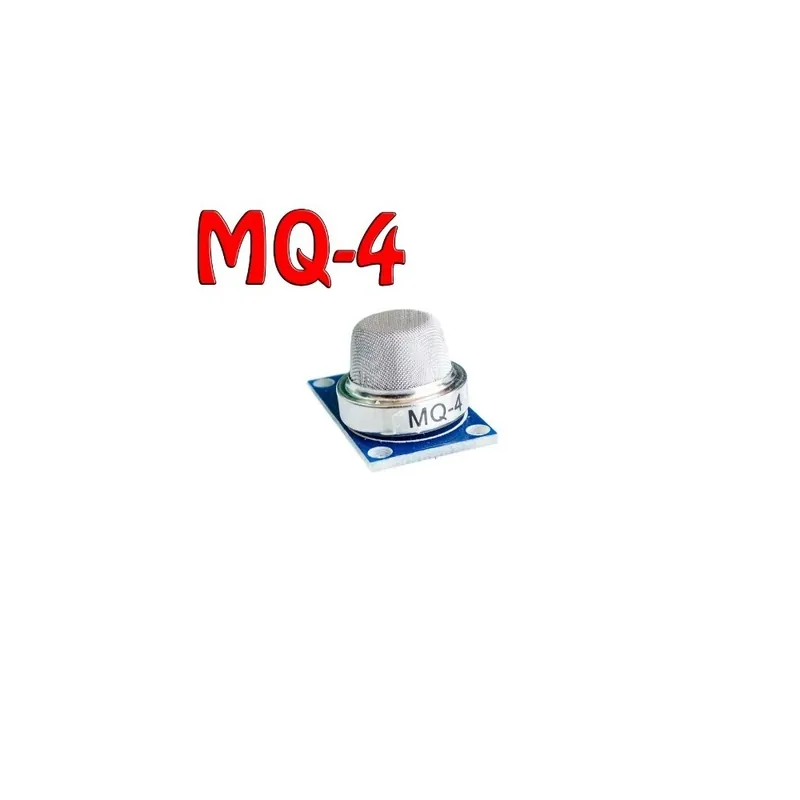 Szín: MQ-4 - MQ-2 MQ-3 MQ-4 MQ-5 MQ-6 MQ-7 MQ-8 MQ-9 MQ-135 füstérzékelő metán cseppfolyósított gáz érzékelő modul Vedd meg online
