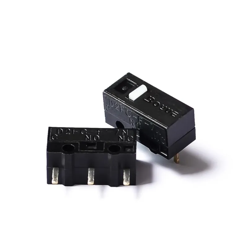 】10 db/tétel D2FC-F-7N mikrokapcsoló egércsere-helyettesítőhöz, tesztelve Legkelendőbb