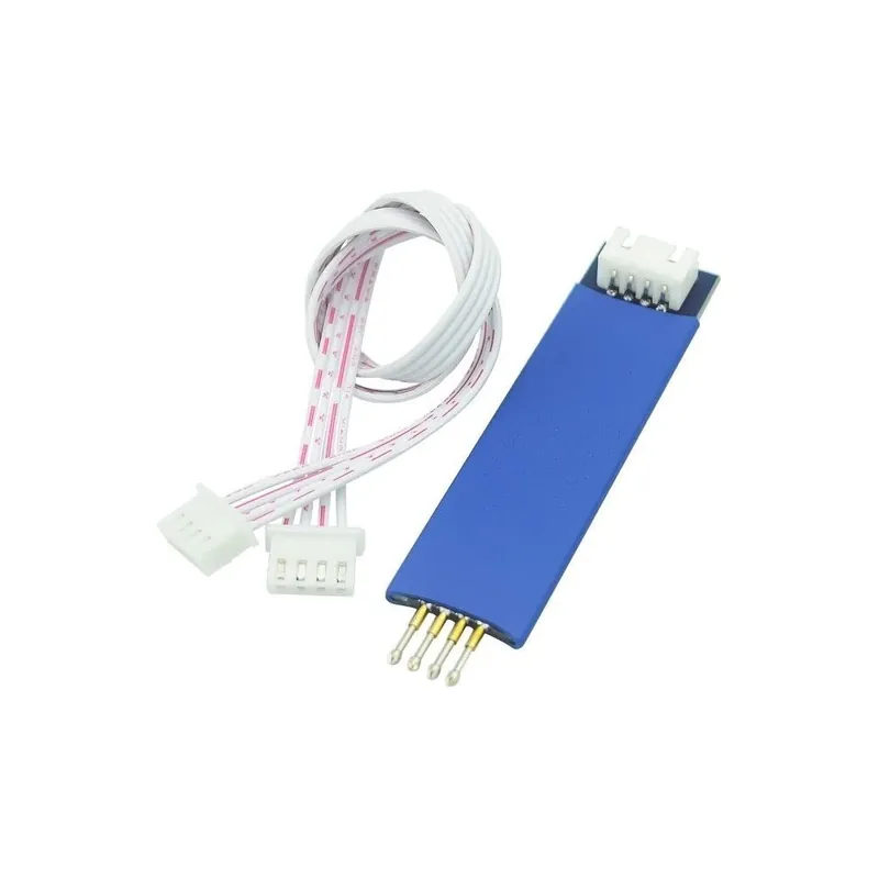 Szín: 4P - 2,54mm-4P Teszttű Rugós tű 4 lábtámasz STC STM32 STM8 1 chipes gépégő írási mikrokontroller programozás Utolsó esély