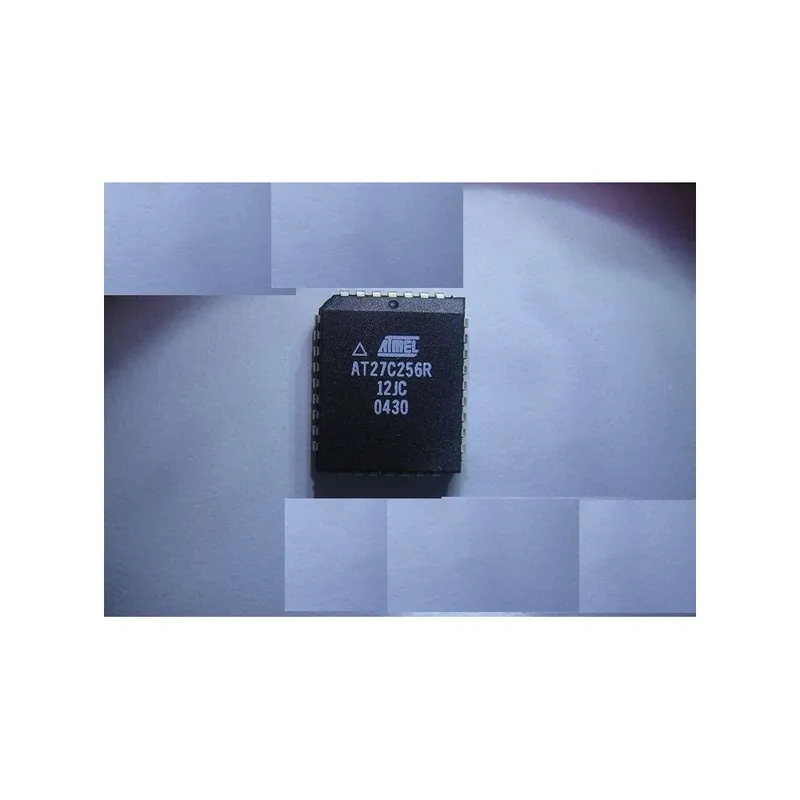 1db AT27C256R AT27C256R-12JC PLCC32 Vedd meg online