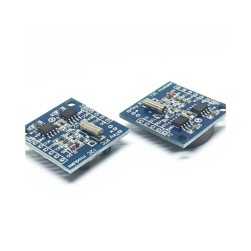 1db Apró RTC I2C Modul 24C32 memória DS1307 óra RTC Modul Arduino-hoz (elem nélkül) Exkluzív ajánlat