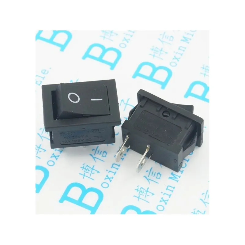 10db15x21mm 2 Tűs SPST ON-OFF / Be-Ki kapcsolós G133 csónak Billenőkapcsoló 6A/250V 10A/125V Autó Műszerfal Teherautó Utolsó esély