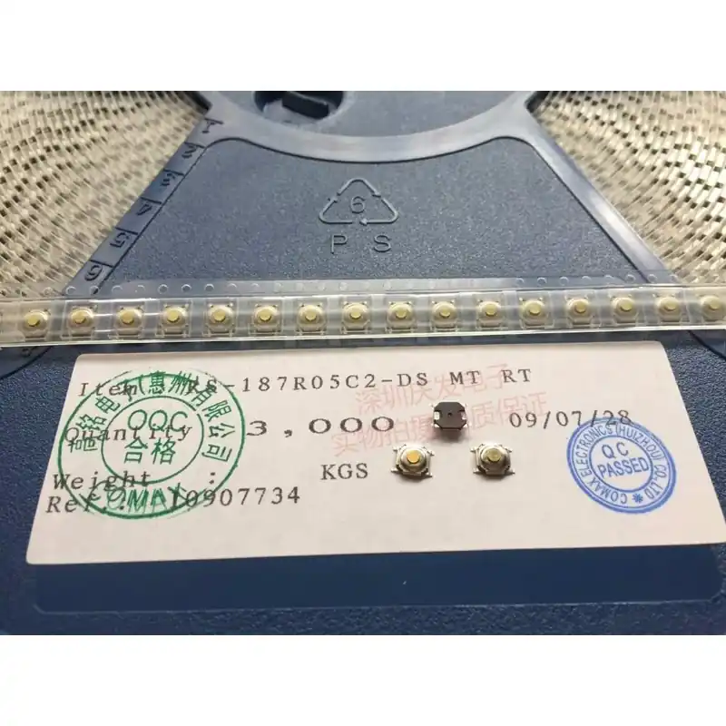 Eredeti Új 100% RS-187R05C2-DS 4x4x1,7 Javító Patch érintőkapcsolós kijelző 5,2x5,2x1,7 Ne maradj le
