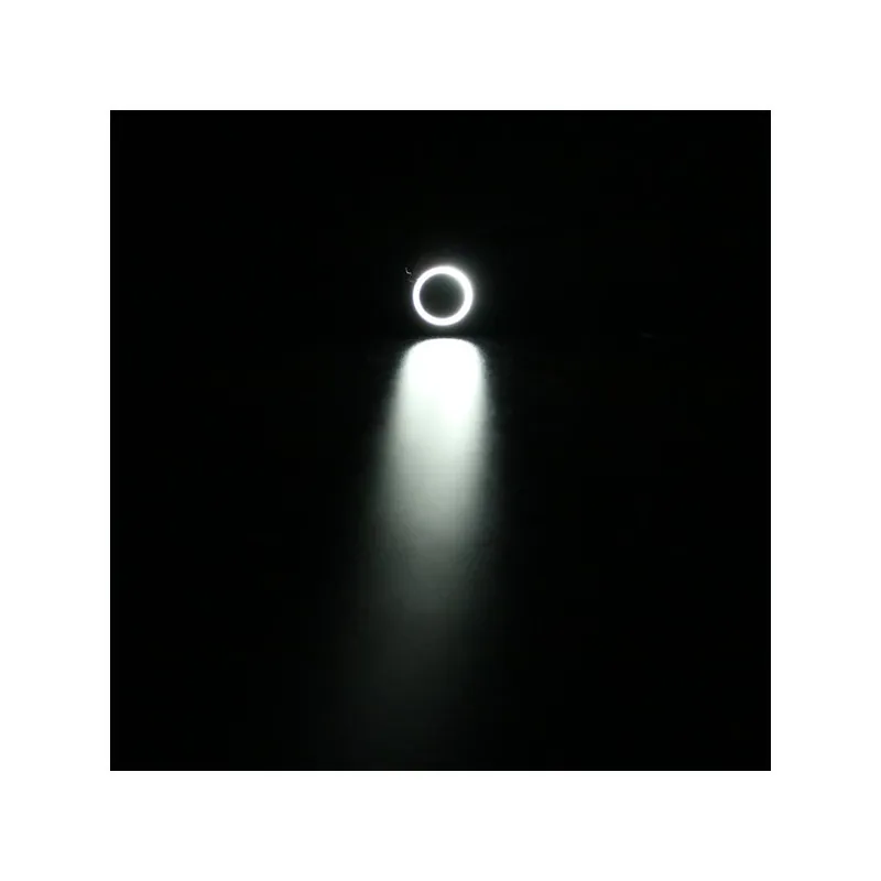Rögzített Önzáró-19mm-3-9V(5V)-Fehér Kör-Vízálló LED Azonnali Reteszelt Autó motor hálózati kapcsoló Kedvezményes ár