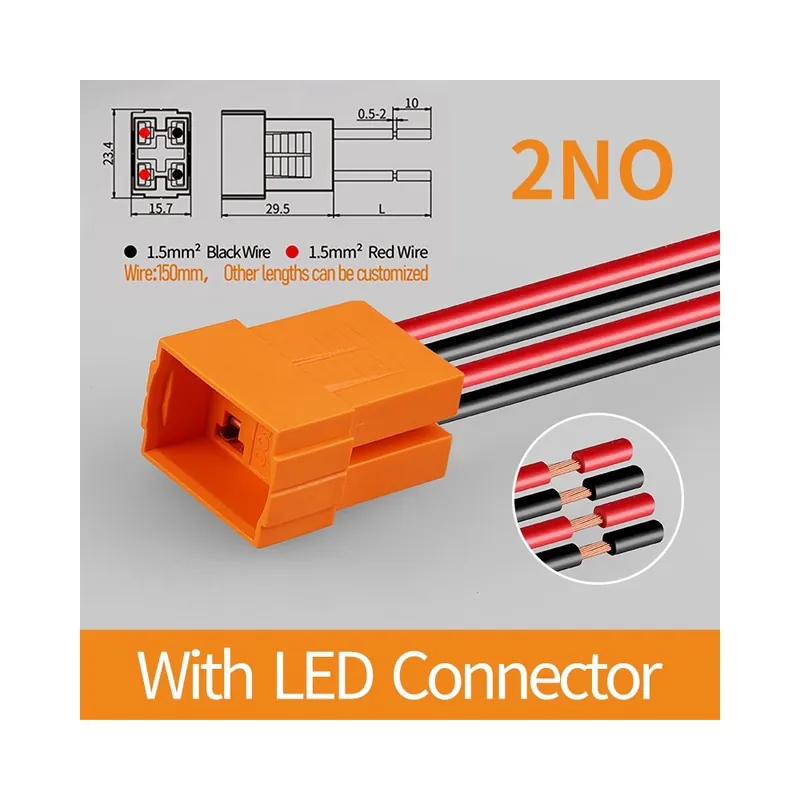 Reteszelt-220V-Csatlakozós-LANBOO 22mm 15A Nagy áramerősségű teherbírású 2NO Vízálló IP67 Nyomógomb kapcsoló LED-del Ajánlat
