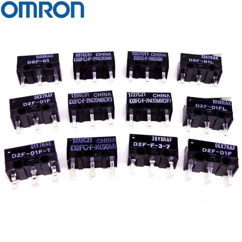 Újdonság D2F-01L-Egér Mikrokapcsoló D2FC-F-7N 10m 20m OF D2FC-F-K 50M