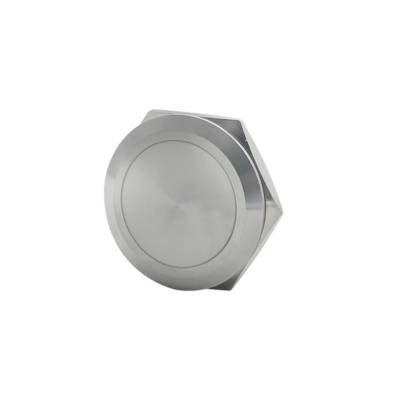 Azonnali Fekete-12mm-3-6V-LED nélkül-Rövid ütős Mini Vízálló Fém Nyomógomb kapcsoló Erős LED lámpa Azonnali Olcsóbb