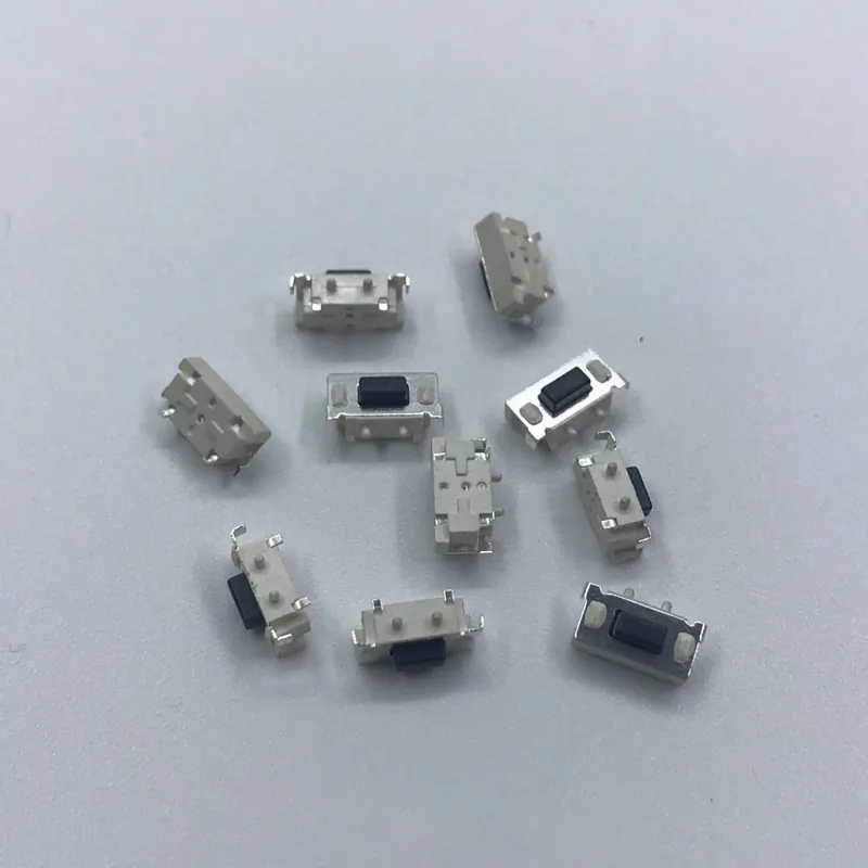 3x6x3,5mm SMD-10db Mikro Nyomógomb érintős kapcsoló Újraindító SMD DIP gépkocsi javítására Távirányító Vezérlő MP3 MP4 Ne maradj le