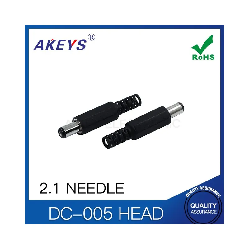2.1 Tű-DC-005 fejű DC csatlakozó Vezeték 5521 5525 Erős Interfész 5,5X2, 1MM/ 2,0 2,5mm Ne maradj le