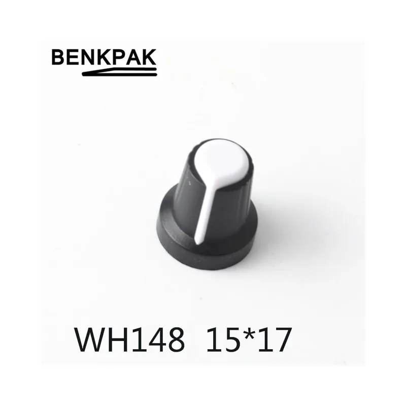 Fehér-6mm Potenciométer Gomb WH148 Alacsony ár